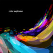 beautiful abstract colorful background