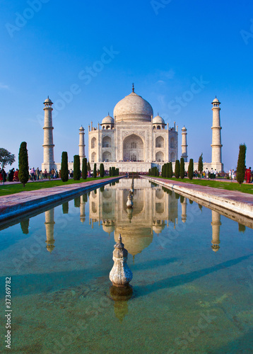 Photo: Taj Mahal in India Taj Mahal in India