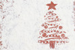 Merry Christmas - Christmas tree, space for text