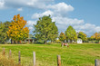 Horse Farm in Kentucky USA Horse Farm in Kentucky USA