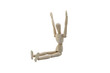 A Wooden Manikin Doll Exercising