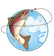 Trout fishing