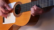 Flamenco guitar fingerpicking