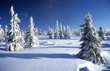Photo: wintry landscape scenery from Krkonose - Giant mountains wintry landscape scenery from Krkonose - Giant mountains