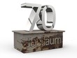 Jubiläum 70 Podest silber Jubiläum 70 Podest silber