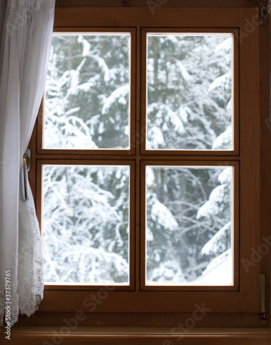 Photo: window with view window with view