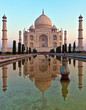 Taj Mahal in India