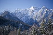 alps in winter alps in winter
