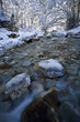 river stream in winter river stream in winter