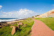 beach pedestrian path