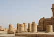 Ancient columns in Kom Ombo temple, Egypt