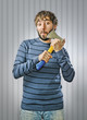 Young Man with Axe