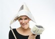 Foto: junge frau junge frau