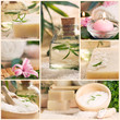 Spa collage