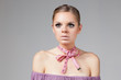 Modern beauty concepts victim