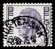 Postage stamp.