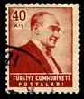 Postage stamp.