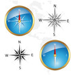 Vector compass