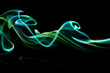 Fond texture abstrait flamme fumée