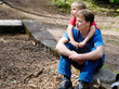 Vater und Sohn