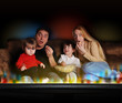 Foto: Entertainment Family Watching TV Entertainment Family Watching TV
