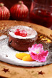 Chocolate Cup Cake for Christmas