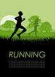 Vector: Vector running poster Vector running poster