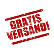 stempel eckig gratis versand! I