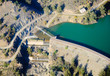 Full dam in Cyprus Full dam in Cyprus