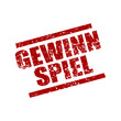 stempel eckig gewinnspiel I