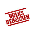 stempel eckig volksbegehren I