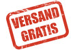 Grunge Stempel rot VERSAND GRATIS