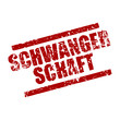 stempel eckig schwangerschaft I