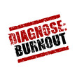 stempel eckig diagnose: burnout I