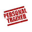 stempel eckig personal trainer I