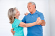 Happy Couple Dancing