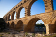 Photo: Pont du Gard, Languedoc-Roussillon, France Pont du Gard, Languedoc-Roussillon, France