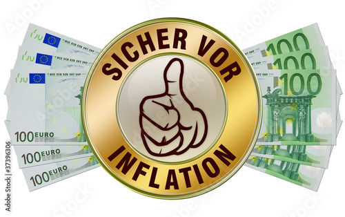 Photo: sicher vor inflation inflationsgeschützt sicher vor inflation inflationsgeschützt