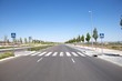 nobody on crosswalk