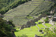 Terraces of Machu Picchu