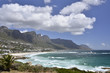 Foto: Camps Bay, Capetown, Südafrika Camps Bay, Capetown, Südafrika