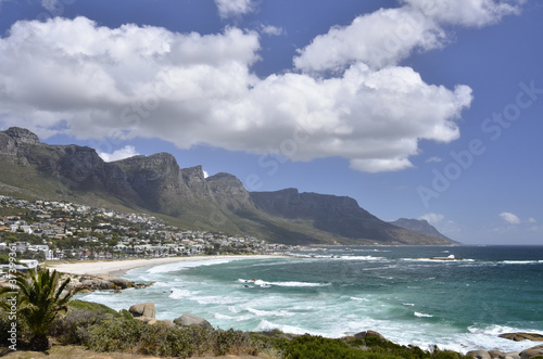 Photo: Camps Bay, Capetown, Südafrika Camps Bay, Capetown, Südafrika