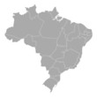Map of Brazil