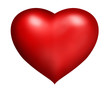 Illustration: Rotes Herz Rotes Herz