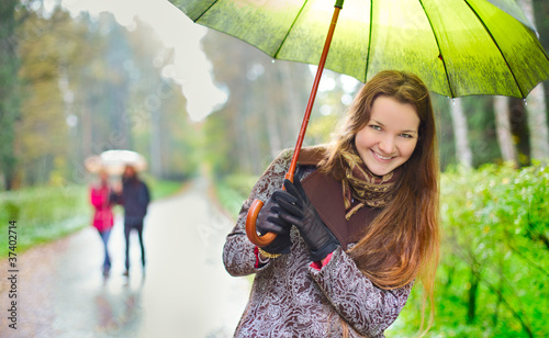 Photo: Girl under Rain Girl under Rain