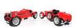 Red Model Car