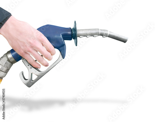 Photo: Gas Station Pump Gas Station Pump