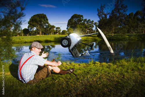 Photo: Golf Problem Golf Problem