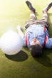 Golfer Didnt See That One Coming