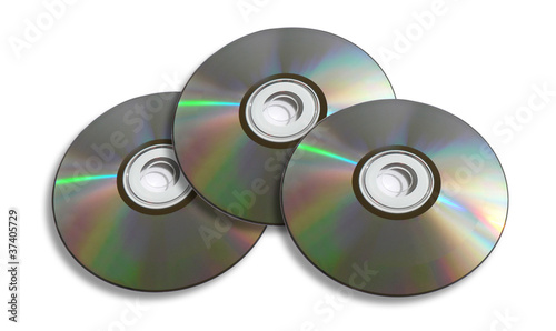 Photo: Three Discs Three Discs